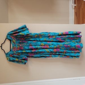 Vintage Hawaiian Dress